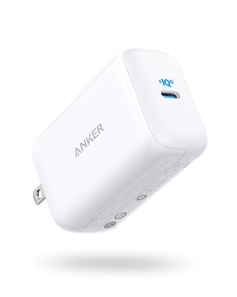 Amazon | Anker PowerPort III 65W Pod (PD 充電器 USB-C) 【PPS